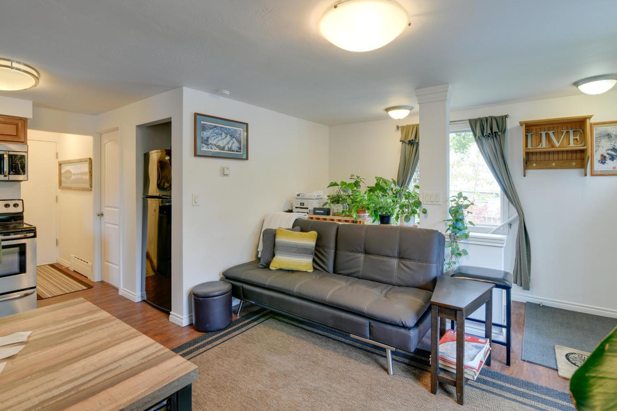 Cozy Anchorage Retreat Less Than 4 Mi To Downtown! Екстер'єр фото