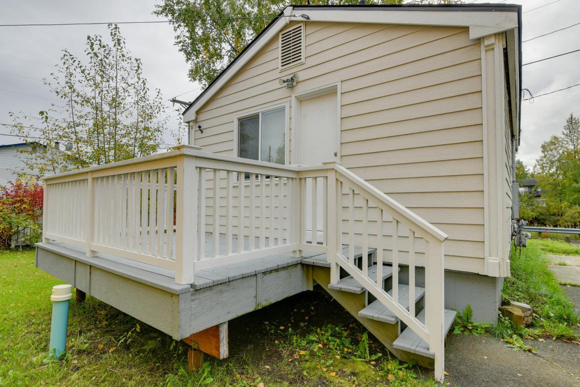 Cozy Anchorage Retreat Less Than 4 Mi To Downtown! Екстер'єр фото