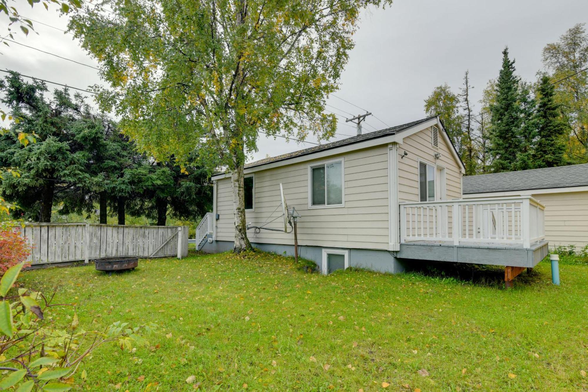 Cozy Anchorage Retreat Less Than 4 Mi To Downtown! Екстер'єр фото